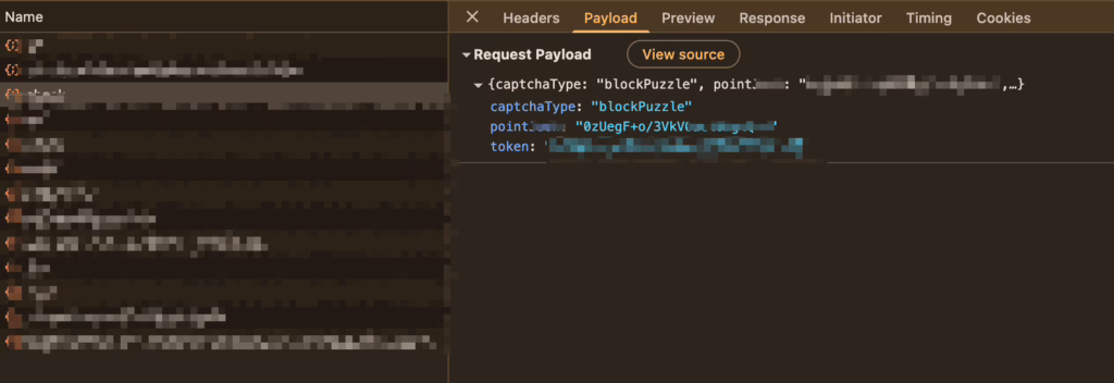 Getting Started with Slide CAPTCHA Recognition + Bypassing Front-End Encryption https://blog.mrtblogs.net/wp-content/uploads/2025/05/Snipaste_2025-05-22_22-04-07-1024x352.avif